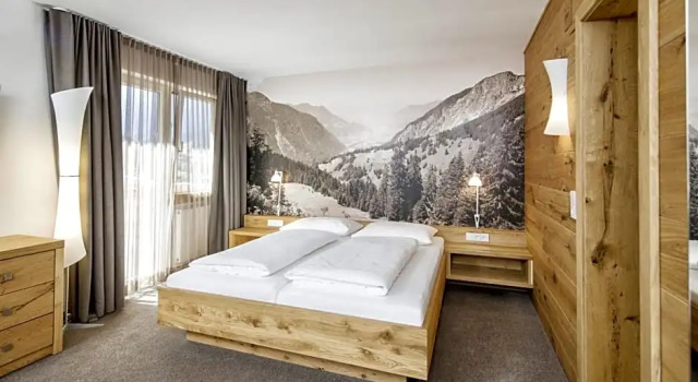 Номер Deluxe Sporthotel Silvretta Montafon