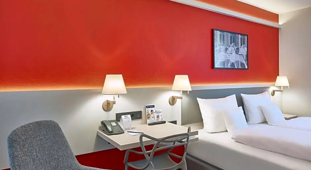 Номер Standard Best Western Hotel Leipzig City Center