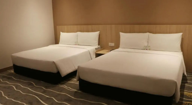 Четырёхместный номер Premier Pacific Express Hotel Chinatown
