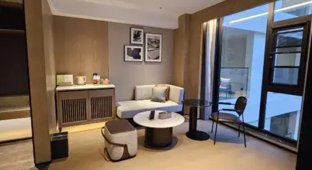 Двухместный номер Standard с видом на внутренний двор Four Points by Sheraton Xian Bell Tower