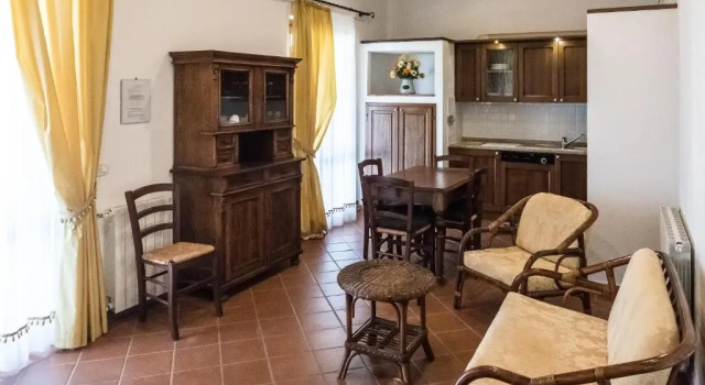 Вилла с 2 комнатами Il Convento di Monte Pozzali