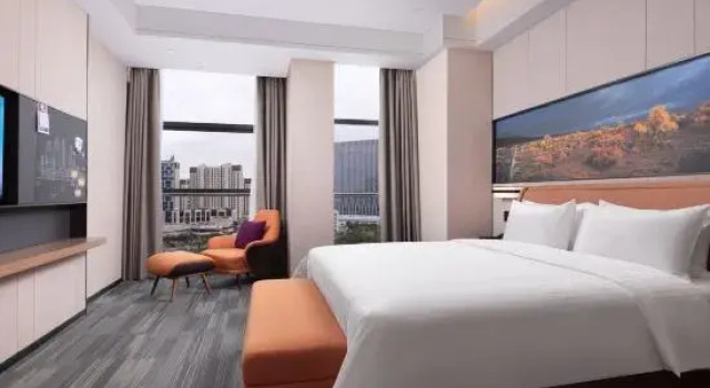 Люкс Business Hampton by Hilton Urumqi Exhibition Center
