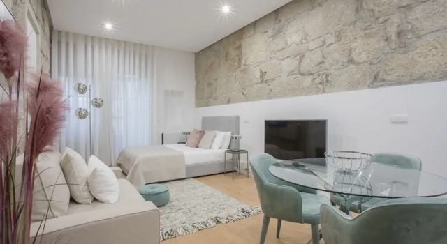 Liiiving - Downtown Luxury Apartment 0T, Забронировать Апартаменты/квартира Cedofeita / Santo Ildefonso / Se / Miragaia / Sao Nicolau e Vitoria Порту, рядом с Lapa Metro Station