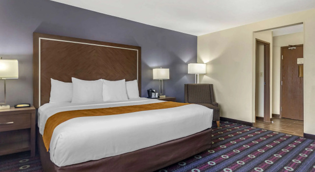 Двухместный номер Standard Comfort Inn Tulsa Midtown