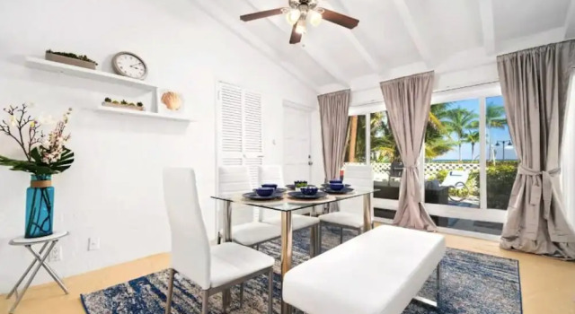 On The Sand Beach Front House! Ocean Experience! 2 Bedroom Home, Забронировать Дом для отпуска Виллы Форт-Лодердейл, Вилла