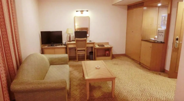 Двухместный номер Deluxe New Asia Hotel