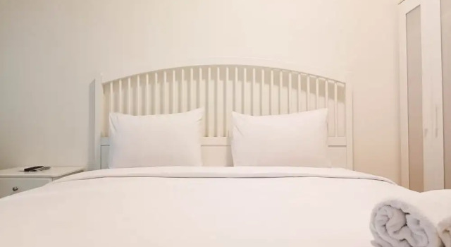 Апартаменты Cozy And High Floor Studio Room At Vida View Makassar Apartment
