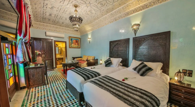 Трёхместный номер Standard c 1 комнатой Riad Ghita Palace