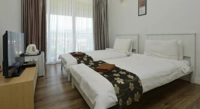 Шале Standard с балконом Laman Pesona Resort & Spa