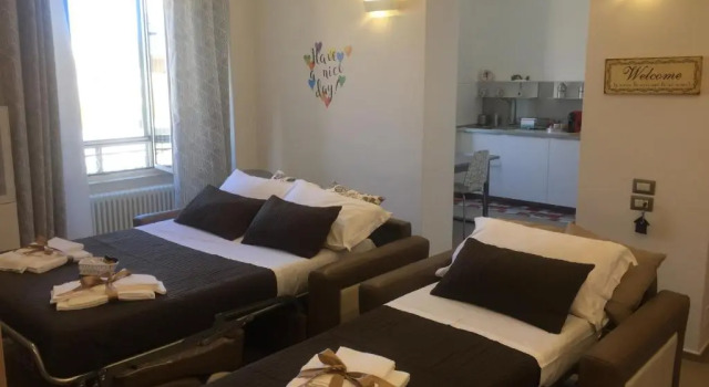 Апартаменты Visitazione Holiday Sassi Suite