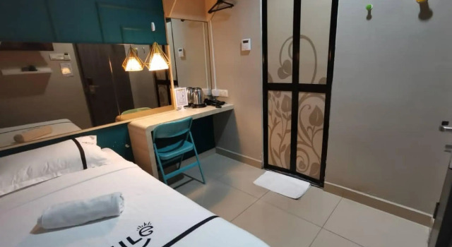Одноместный номер Standard Seeds Hotel Wangsa Maju