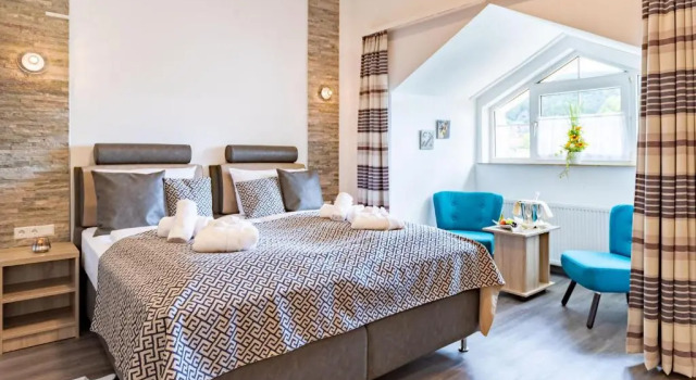 Двухместный номер Comfort Hotel Badehof