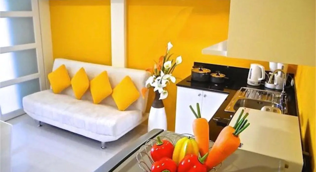 Апартаменты с балконом Kata Plaza 1 bedroom Modern Apartment