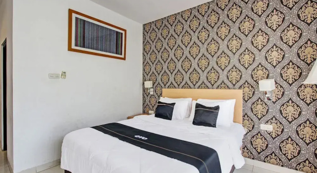 Люкс Deluxe Collection O Gunung Kidul Near Baron Beach Formerly Orchid Hotel