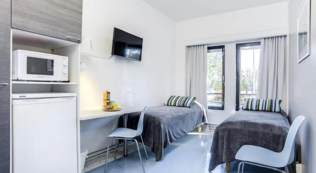 Трёхместный номер Standard Forenom Hostel Vantaa Aviapolis