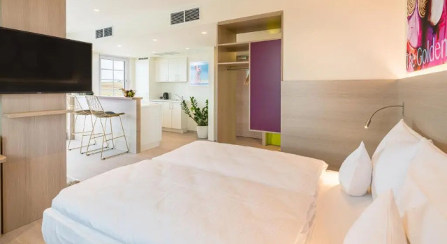 Люкс Executive Пентхаус PLAZA INN Bad Rappenau