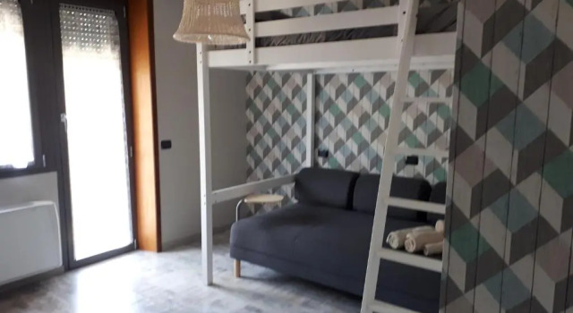 Семейный номер Standard с балконом B&B Papa Leone Countryrooms