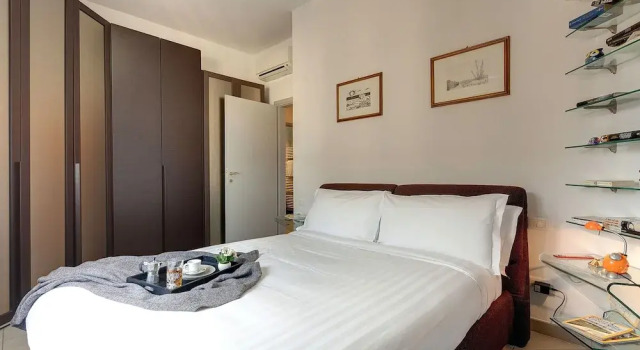 Апартаменты с 2 комнатами с балконом Mamo Florence - Binario 9 Apartment