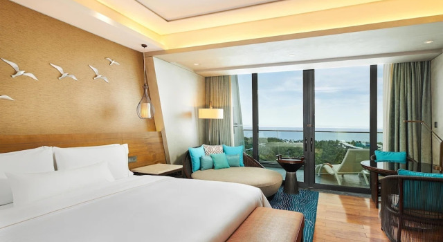 Двухместный номер Grand с балконом The Westin Sanya Haitang Bay Resort