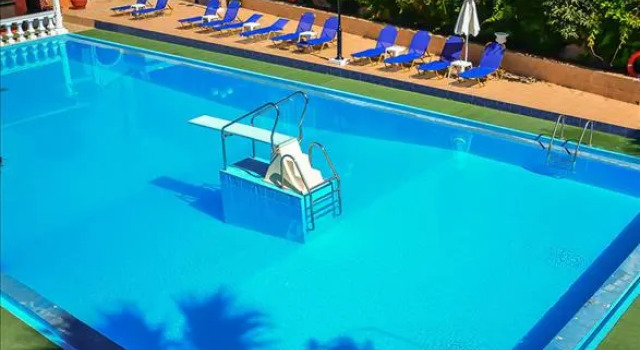 San Remo Hotel, Забронировать Отель Отели периферии Ионических островов с парковкой, Парковка