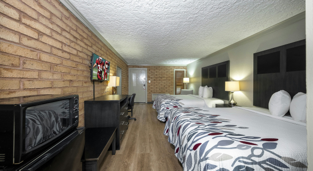 Red Roof Inn Monroe, Buchen Sie Hotel Monroe Louisiana