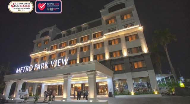 Camera doppia Executive con vista Metro Park View Hotel Kota Lama Semarang