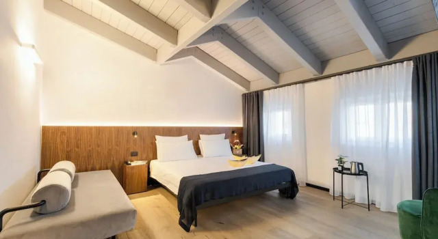 Номер Prestige с балконом Hotel Casa Scaligeri