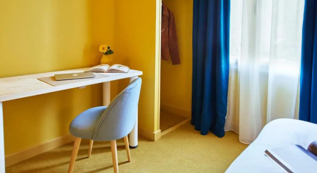 Двухместный номер Superior Le Central Boutique Hôtel
