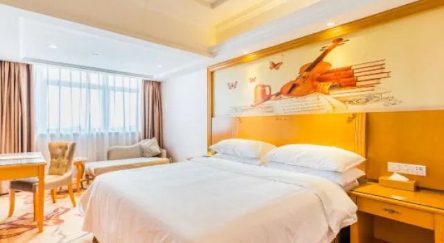 Люкс Deluxe Vienna International Hotel Guangdong Foshan Nanhai Heshun