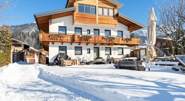 Апартаменты с балконом Apartment in Saalfelden Near Ski Slopes