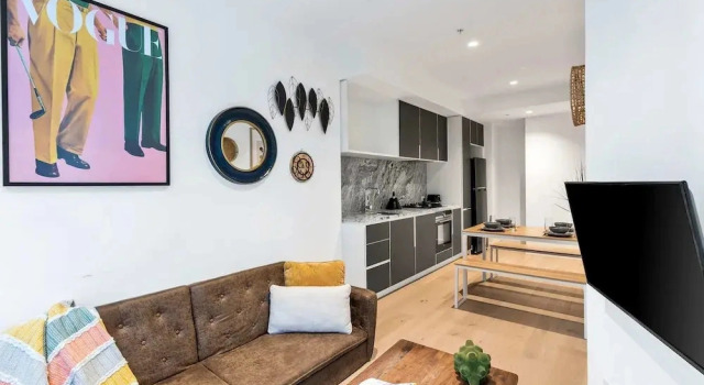 A Lovely Apt Right Next to Southern Cross Station, Забронировать Апартаменты/квартира Мельбурн Melbourne Region, рядом с Federal Court of Australia