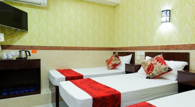 Трёхместный номер Standard Jin Xiang Hotel