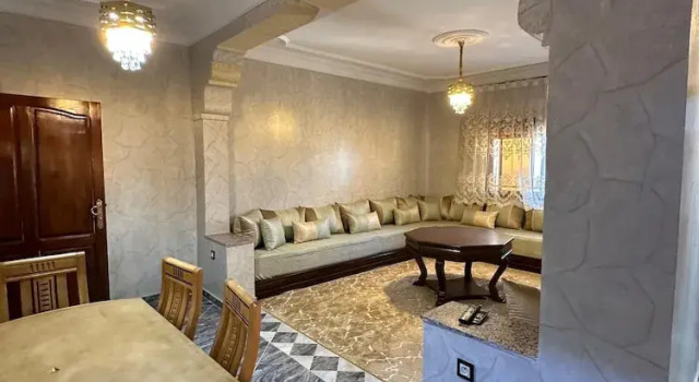 ZAHA Appart, Rezerwuj Apartament Hotele w Tanger-Tetouan z parkingiem, Parking