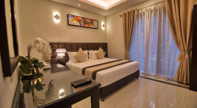 Двухместный номер Deluxe Viveka Hotel Colombo