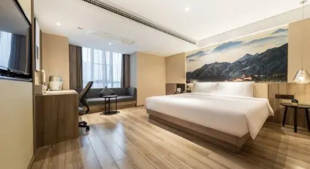 Люкс Superior Atour Hotel Changsha Hongxing Desiqin