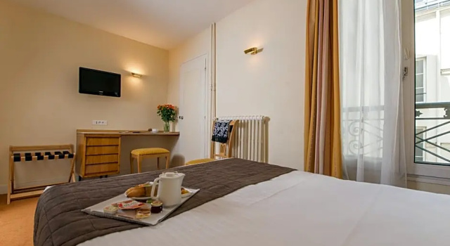 Двухместный номер Superior Hôtel Ginette à la Folie & Spa