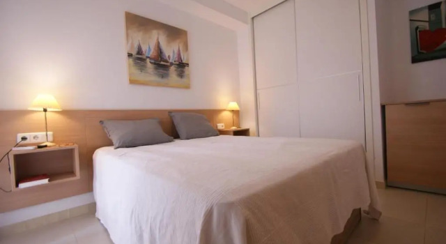 Apartamento en Vera a 300 m de la playa, con patio y salida directa a calle, Забронировать Апартаменты/квартира Апартаменты Вера-Плайя, Апартаменты/квартира