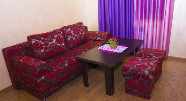Suite with view Planet Yerevan Hotel