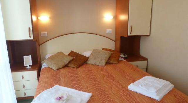 Двухместный номер Standard с видом на море Hotel Crosal