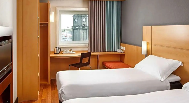 Номер Standard ibis Aberdeen Centre - Quayside