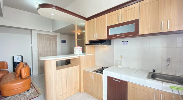 Номер Standard Comfy 2BR Apartment at Newton Residence near Tol Buah Batu