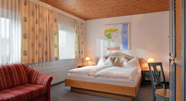 Двухместный номер Standard Hotel Tiroler Stuben