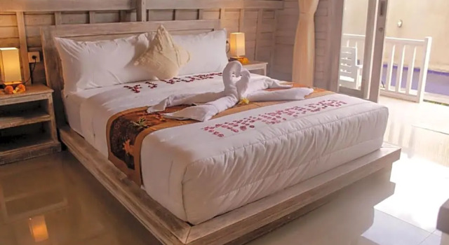 KJ Klumpu Wooden Style Guest House at Canggu