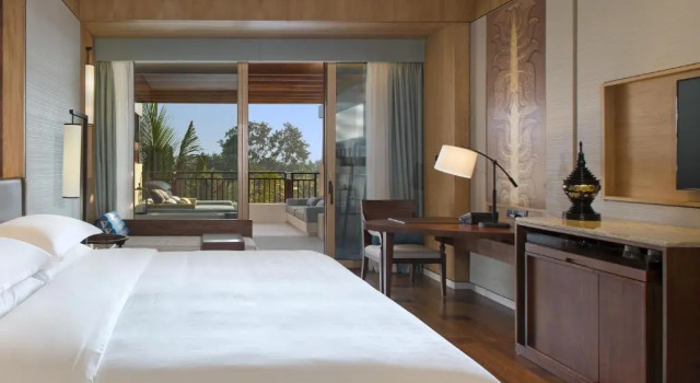 Двухместный клубный номер Standard Sheraton Grand Xishuangbanna Hotel