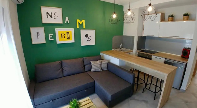 Семейная студия 48 Downtown Lofts