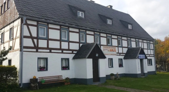 Ferienhaus am Skihang