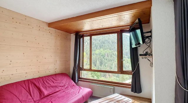 Appartement Avec Acces Piscine Et Wifi - Saint Jean D'Aulps Station - 4 Personnes -Cofi S37