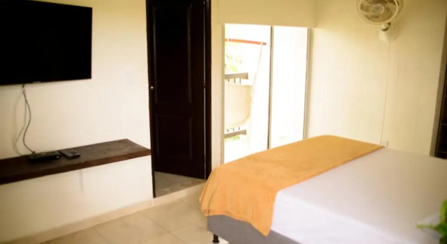 Двухместный номер Standard с балконом и с красивым видом из окна Finca Hotel Loma Verde