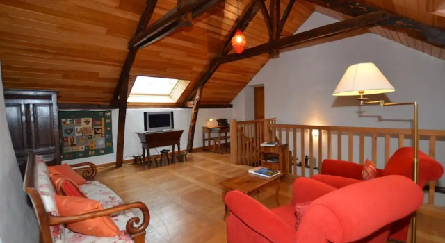 Номер Standard Maison dhôtes de lHuardière