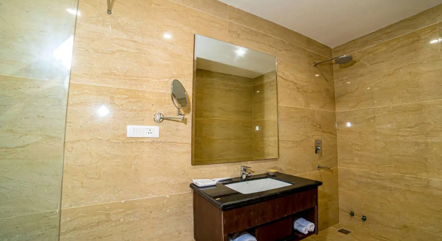 Двухместный номер Deluxe с видом на горы Best Western Dalhousie
